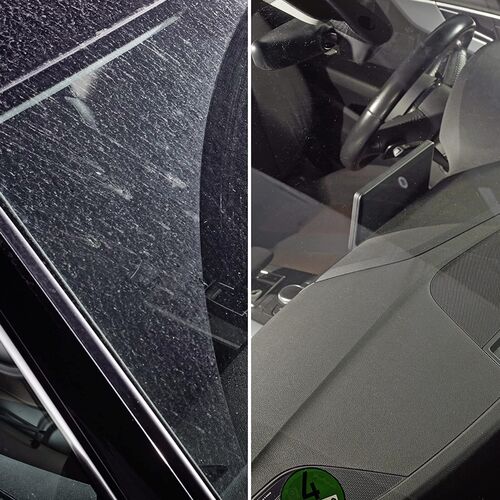 SONAX Scheiben Reinigungs Politur intensiv поліроль для глибокого очищення скла 250 мл, зображення 4