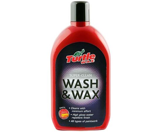 Turtle Wax Red Line Super Claen Wash & Wax FG6868