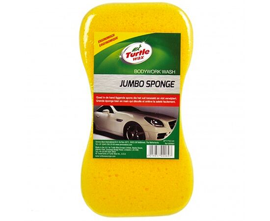 Tiurtle Wax Jumbo Sponge (губка Тартл Вакс Джамбо)