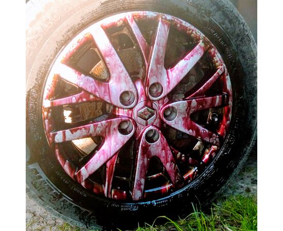 Очиститель дисков Turtle Wax Red Line 500 мл FG 7697 52885