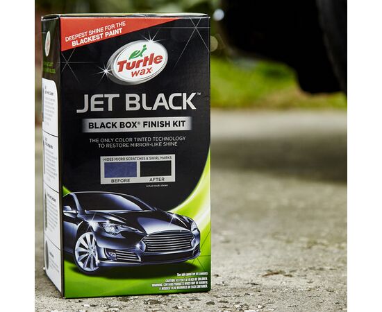 Turtle Wax Black Box Jet Black Finish Kit набор для автомобилей черного цвета купить отзывы