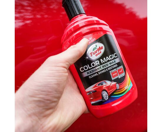 Turtle Wax Color Magic Radiant Red красный полирольTurtle Wax Color Magic Radiant Red красный полироль