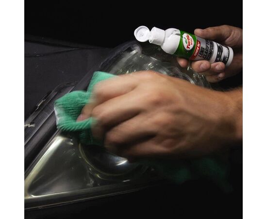 Turtle Wax Headlight Lens Restorer Kit набір для ручної реставрації фар 118 мл, зображення 7