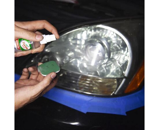Turtle Wax Headlight Lens Restorer Kit набір для ручної реставрації фар 118 мл, зображення 10