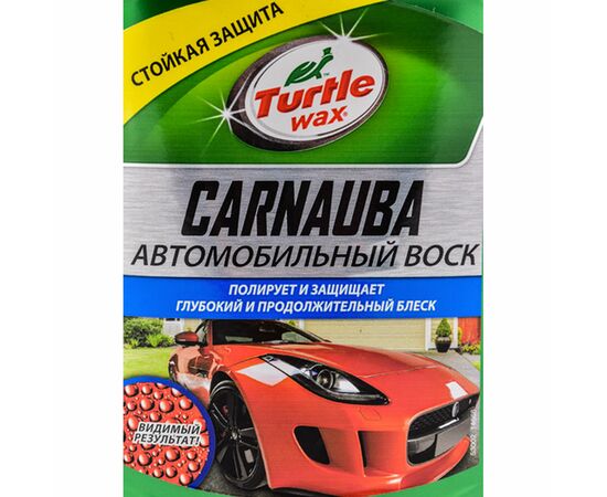 Turtle Wax Carnauba Car Wax рідкий восковий поліроль з карнабою 500 мл, зображення 2