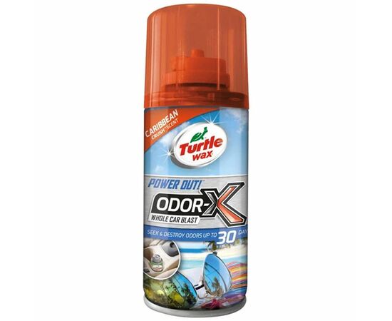 Очиститель кондиционера Turtle Wax Power Out Odor-X Caribbean