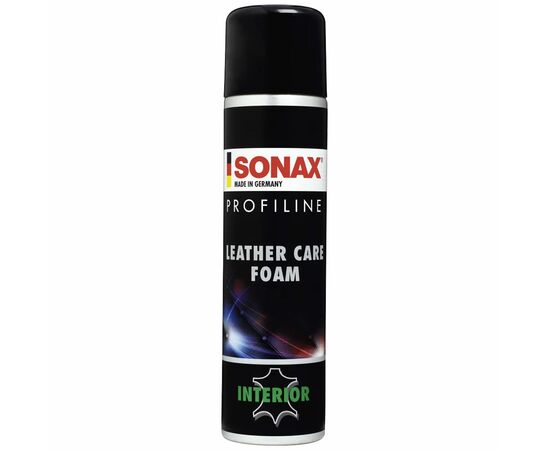 SONAX PROFILINE Leather Care Foam піна для догляду за шкірою автомобіля 400 мл
