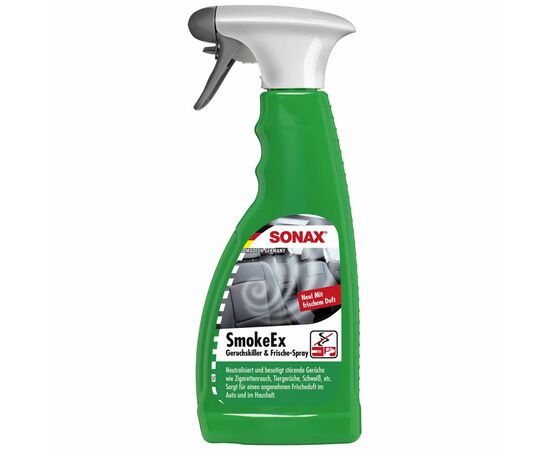 SONAX Smoke Ex Geruchskiller+Frische-Spray нейтрализатор запаха (антитабак) 500 мл