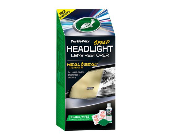 Turtle Wax Headlight Lens Restorer Kit набор для ручного восстановления фар 118 мл