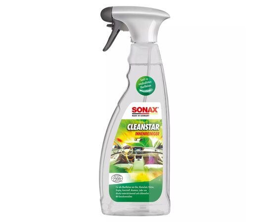 SONAX Clean Star Innerreiniger універсальний очисник інтерʼєру 750 мл