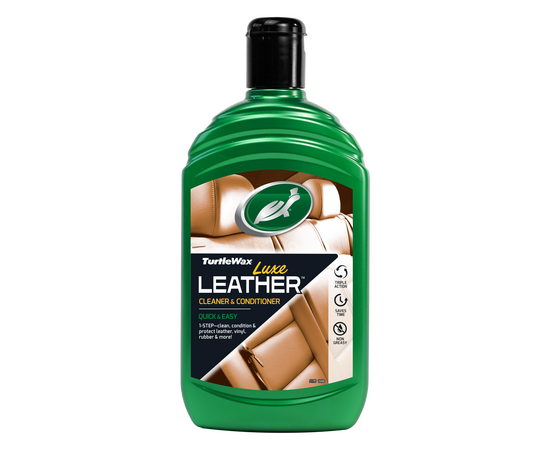 Turtle Wax Luxe Leather Quick & Easy очиститель и кондиционер для кожи 500 мл