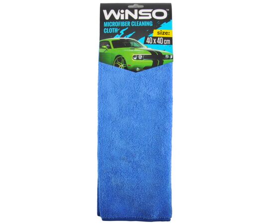 WINSO Mictofiber Cleaning Cloth микрофибра малой плотности синяя 40х40 см