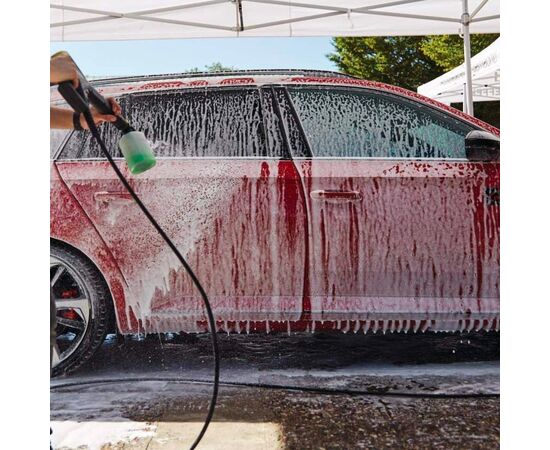 NIGRIN Performance Auto-Shampoo Snowfoam автошампунь сильно пенящийся Снежная Пена (Германия) 1 л, изображение 4