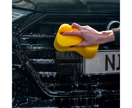 NIGRIN POWER Auto-Shampoo mit Glanz-Booster автошампунь концентрат с кондиционером (Германия) 1 л, изображение 4