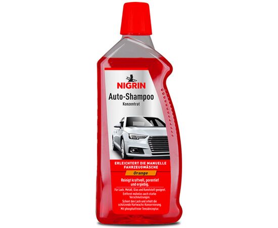 NIGRIN Auto-Shampoo Konzentrat Duft Orange автошампунь концентрат 1 л