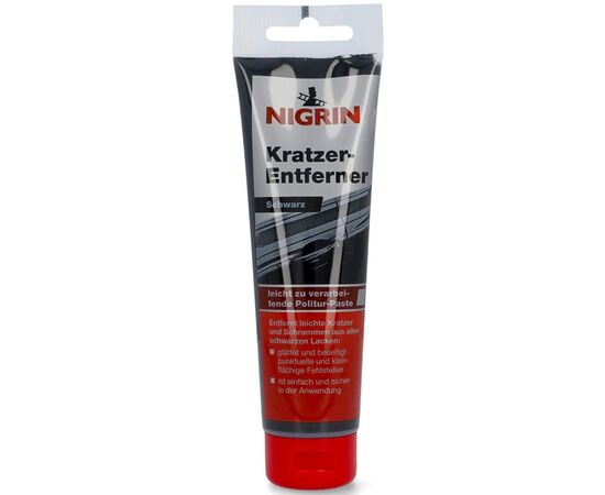 NIGRIN Performance Kratzer-Entferner Schwarz черный антицарапин (Германия) 150 г