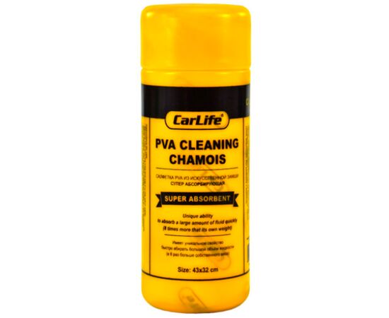 CarLife PVA Cleaning Chamos замшева серветка велика 64х43 см