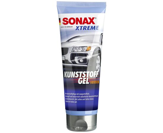 SONAX XTREME Knuststoff Gel (Plastic Restorer) гель для догляду за пластиком автомобіля 250 мл
