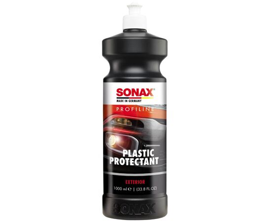 SONAX PROFILINE Plastic Protectant гелевый консервант (протектант) для наружного и внутреннего неокрашенного пластика 1 л