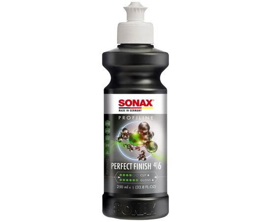 SONAX PROFILINE Perfect Finish 04-06 паста для фінішного полірування автомобіля 250 мл, Обʼєм: 250 мл