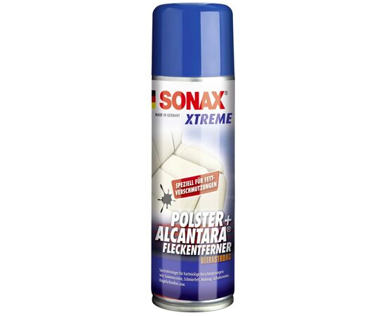 SONAX XTREME Polster + Alcantara Fleckentferner сухая химчистка ткани и алькантары 300 мл