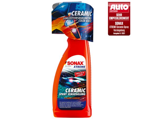 SONAX XTREME Ceramic Spray Versiegelung керамический герметик кузова 750 мл