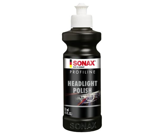 SONAX PROFILINE Headlight Polish поліроль для фар 250 мл