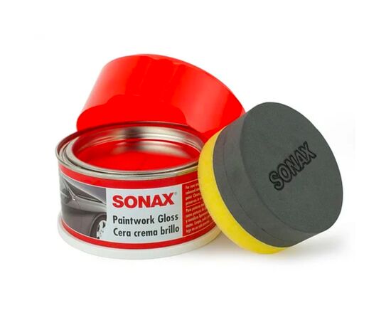 SONAX PaintWork Gloss захисний восковий глейз для кузову 250 мл