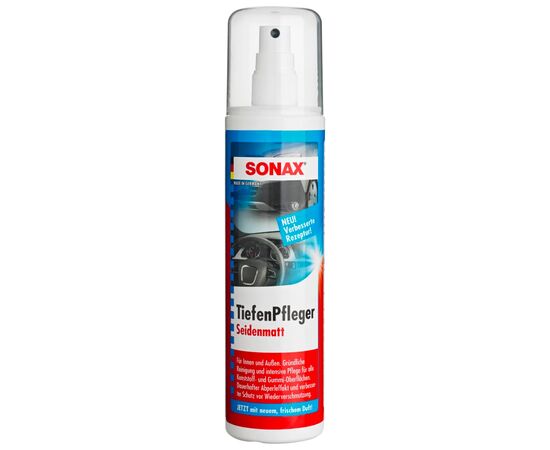 SONAX TiefenPfleger Seidenmatt поліроль для пластику та гуми з матовим ефектом 300 мл