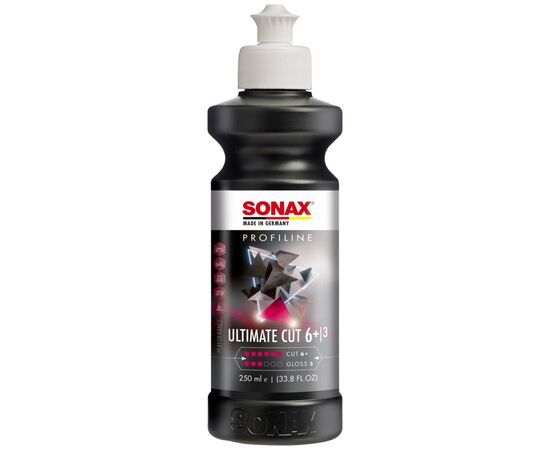SONAX PROFILINE Ultimate Cut 6+/3 абразивна полірувальна паста для кузова 250 мл
