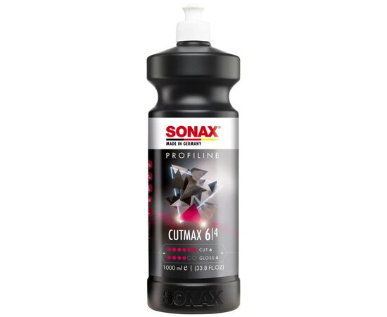 SONAX PROFILINE CutMax 06-04 абразивна паста для полірування кузова 1 л