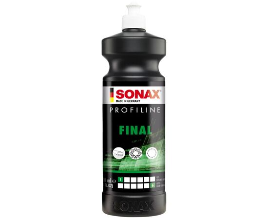 SONAX PROFILINE FINAL 01-06 паста для финишной полировки кузова 1 л