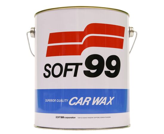 SOFT99 White Super Wax очищающий воск для белых автомобилей 2 кг