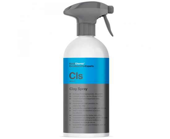 Koch Chemie Clay Spray смазка-лубрикант для полировки 500 мл