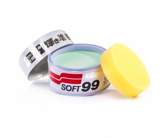 SOFT99 Pearl & Metallic Soft Wax віск для світлих автомобілів, що очищає 320 г