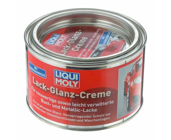 Liqui Moly Lack-Glanz-Creme кремовый полироль для блеска лака 300 мл
