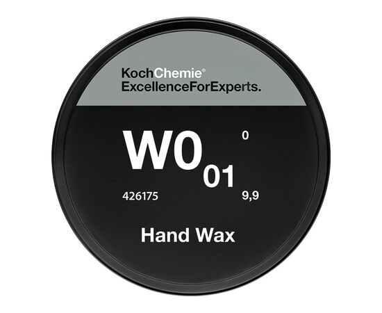 Koch Chemie W0.01 Hand Wax защитный воск карнауба премиум класса 175 мл