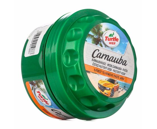 Turtle Wax Carnauba Paste Cleaner Wax воск карнаубы для защиты кузова 397 г, изображение 4