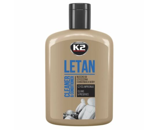 K2 LETAN Cleaner and Conditioner молочко кондиционер для кожи 200 мл
