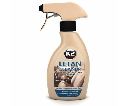 K2 LETAN Cleaner очиститель кожи авто 250 мл
