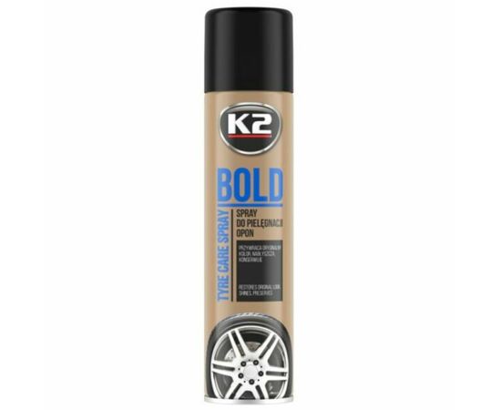 K2 Bold Spray спрей для ухода за покрышками 600 мл