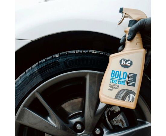 K2 Bold Tyre Care средство для ухода за покрышками 700 мл, изображение 4