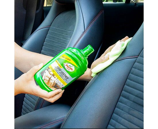 Turtle Wax Luxe Leather Quick & Easy очиститель и кондиционер для кожи 500 мл, изображение 5