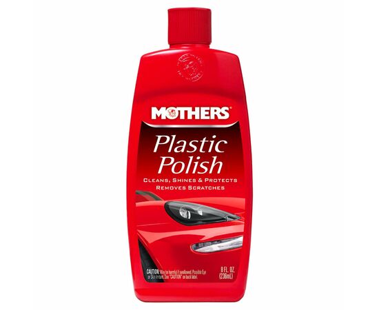 MOTHERS Plastic Polish полироль для фар и пластика 237 мл