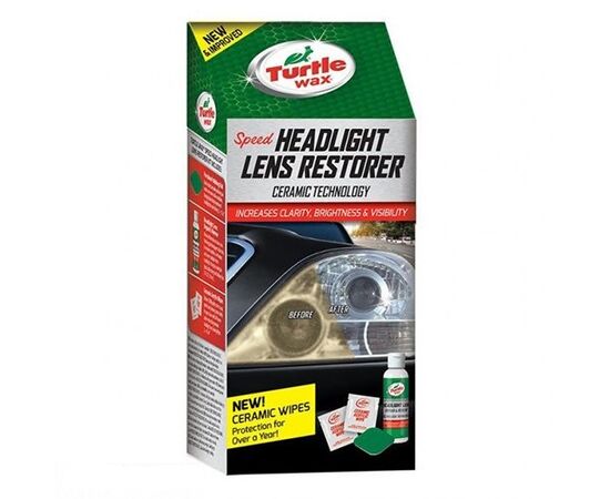 Turtle Wax Headlight Lens Restorer Kit набір для ручної реставрації фар 118 мл