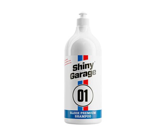 Shiny Garage Szampon Sleek Premium Shampoo 1 l, Запах: Киви, Объем: 1 л