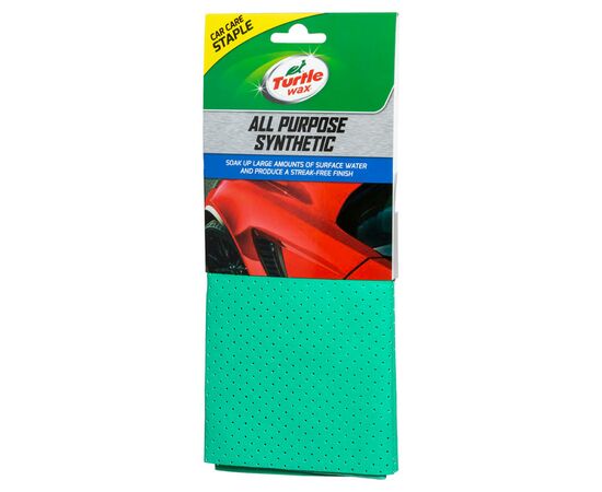 Turtle Wax All Purpose Synthetic перфарована синтетична замша