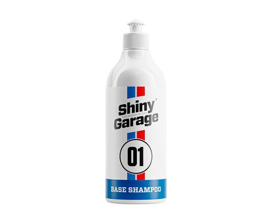 Shiny Garage Podstawowy szampon Base Shampoo 500 ml, Запах: Без запаха, Объем: 500 мл