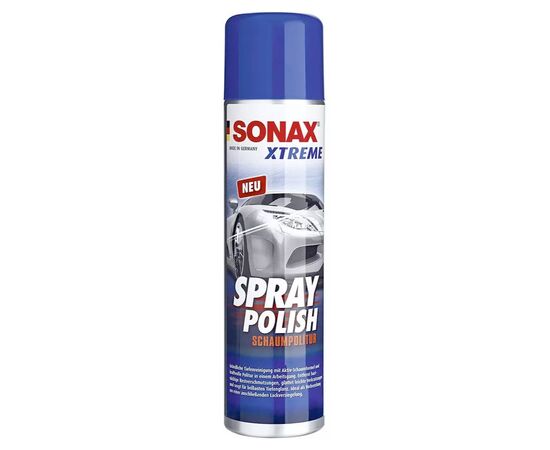 SONAX XTREME Spray Polish пінний очищувач кузова з блиском 320 мл