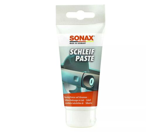 SONAX SchleifPaste универсальный антицарапин для ручного исплльзования 75 мл